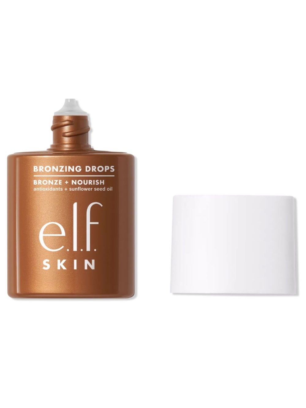 elf Cosmetics Bronzing Drops in Copper Gold 30ml BRAND NEW IN BOX
